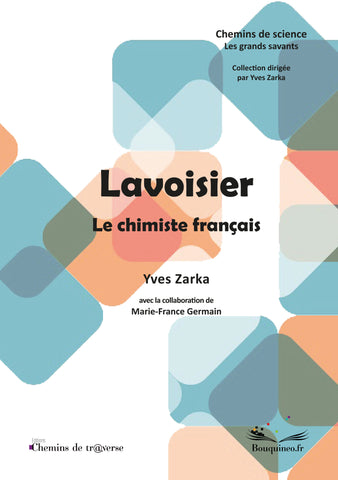 Couverture de Lavoisier - Le chimiste français